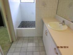14 Adventure Close Bentley Park QLD 4869 LARGE FAMILY 3 BEDROOM HOME, SITUATED IN BENTLEY PARK AREA. Spacious
living area, well appointed kitchen, lots of cabinet space,
air-conditioned, en-suite to main bedroom, built-ins to all bedrooms,
fully fence,fully security screened, large working shed. $365.00 per
week. * 3 Bedroom * 2 Bathroom * Air-conditioned * Large she