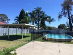 Massive 846m2 Home not to be missed!!!!!
This Great large family home is situated in a prime location only
walking distance from local schools, shops, public transport and child
care centers
The property is based on a massive 846m2 Block with a large back yard and Semi in ground swimming pool
Other features include:
• 4 bedrooms with built-ins
• Three way bathroom
• 2 large living areas
• Tiled and floating floor through out
• Family size dining area
• Large modern kitchen
• Ceiling fans
• Renovated main living area
• Outdoor entertainment area
• Quite street
These are just some of what this great home has to offer, also a potential for high rental return.
Don’t miss out call A PLUS REAL ESTATE TODAY 0416922477