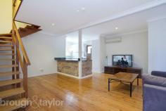 8/101-103 Alt St Ashfield NSW 2131 Tudor Style This Townhouse is set in a delightful looking complex and is in particular almost freestanding. Consisting of Upstairs:- 3 double bedrooms with built-ins and 2 with ceiling fans, and full main bathroom. Downstairs – Huge living area offers open dining and lounge, Modern kitchen with marble bench top; internal laundry with ensuite, polished timber floor throughout, air condition unit with 3 outlets, carport, close to transport – complex with landscaped gardens, looks in absolute pristine condition. Strata Levies: $461.90pq approx Council Rates: $264.50pq approx Water Rates: $180.40 pq approx Upcoming Inspection Times: Wednesday 27th August 2014 : 2:00 PM - 2:30 PM Saturday 30th August 2014 : 2:00 PM - 2:30 PM