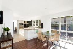 3 Carmen Pl Dolans Bay NSW 2229 Property ID 2714177 Estate Like Residence Peacefully
located in a blue ribbon location and enjoying a north aspect, this
unique property sits proudly on an impressive 1,172sqm (approx.) of
estate-like grounds. Flawlessly presented with a versatile floor
plan all on one level, this stunning residence blends privacy,
light-filled interiors and superb indoor/outdoor living. Features are: Spacious formal and casual living areas Quality hardwood floors Stunning bathrooms Large open plan kitchen overlooking back yard Well proportioned bedrooms throughout Master with ensuite and walk in robe Teenage/parents retreat with ensuite and study Ample storage options Sundrenched northerly yard with in ground pool Additional parking for extra cars, boats, caravans, etc. Short stroll to shops, parks, transport, schools and Dolans Bay Details Bill Noonan - 0417-926-100 or David Kennedy - 0414-399-444 Price: Contact Agent for Details Auction Details Saturday, 30 Aug 2014 9:00am Inspection Times 8:30am - 9:00am Sat, 30 Aug 2014