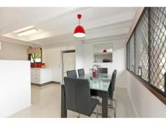 This home has undergone a major transformation and is just waiting for
the finishing touches. You'll be surprised by the quirkiness of this
70's style home which is very light and airy and has a central courtyard
as the focal point. There is lots of natural light flooding in and
large sliding doors provide a seamless transition from indoors to
outdoors.
There are three good sized bedrooms, new kitchen, bathroom and laundry
and a generous air-conditioned living room with exposed beams to further
enhance the homes character. Positioned on an elevated 546sqm block
the landscaped gardens add real privacy too. Conveniently located in the
quiet Twin Parks Estate just 1km to the school, shops, medical centre,
clubs and pub.
Make no mistake this home will be sold. The current tenant is in the process of moving out.
Call Tony on 0418-732-885 or Jodi on 0418-780-625.