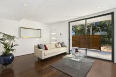 8/23 Myrtle Street Botany NSW 2019 Stunning New Townhouse This brand new North facing contemporary 3 level townhouse is sure to impress, sumptuously finished in a crisp contemporary style, creating a new benchmark for Botany. Located in one of Botany's finest streets opposite the world famous greens of Sydney's elite Lakes golf club, this executive family retreat offers both unequaled luxury and quality design and detail. Move straight in and enjoy this remarkable home. Ground Floor: *Gourmet stone kitchen with delux Smeg Gas cooking and dishwasher *Separate lounge and dining areas both leading to entertainers courtyards *Fully ducted Air-conditioning throughout *Polished floorboards throughout *Guest w/c, internal laundry and direct access to double parking facility First Floor: *2 Large bedrooms with built-ins and balconies *Stunning designer full main bathroom *Study/Media Room perfect for the kids Top Floor: *Master main bedroom of expansive proportions *Master en-suite *Huge Master twin balconies with great cross ventilation A total of 249sqm on title and positioned directly opposite the exclusive Lakes Golfcourse, 50 metres from Botany Aquatic Centre and Booralee Park.