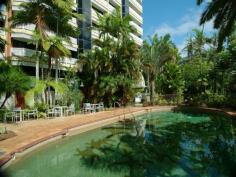 44A/219 Abbott Street, Cairns, Qld 4870 Spectacular Water, City and Mountain Views From two Balconies Positioned
with the best views of the water, city and mountains. Enjoy breakfast
watching the sunrise, and an evening BBQ with shimmery moonlit ocean and
city lights backdrop. Fantastic esplanade lifestyle with many fitness
activities, walking distance to restaurants, cafes and markets. Features: * Very spacious fully furnished 1 bedroom apartment * Fourth floor location * Air conditioned throughout * Private bathroom with bathtub * Full cooking facilities including dishwasher and oven * Large balcony facing the ocean, and a second balcony with a mountain aspect * Share laundry with studio apartment next door only * Unallocated undercover parking * Elevator in complex * Three swimming pools, sauna, gym, tennis court, restaurant, bar (additional costs associated with some services) * Perfect location on the Esplanade, near hospital, close to city * Electricity at a cost of 60% for entire Lot (1 bedroom & studio) invoice. * Near convenience store and public transport Available NOW $360 per week on a 6-12 month lease. Looking for a property manager? Accom Cairns has over 25 years experience in .