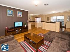 24 Balsam Mews Aveley WA 6069 Big family home with all the rooms on your wish list for every member of the family. Spacious bedrooms, big open plan living areas ideal for entertaining or just wanting your 'own space' and top it all off with a salt water pool. All this and much much more in the fantastic 'Private Estate' of Aveley. With cul de sac location, close to schools, shopping centres and parks you will find this property hard to beat. Some of the great features of this home include: - BIG entrance hallway with recessed ceiling - Study / office at the front of the home - BIG theatre room with double door entrance - BIG master bedroom with walk in robe - Ensuite with double china vanities, pivot door shower and enclosed wc - BIG open plan living areas offering family room, separate games room and separate meals area - BIG kitchen offers heaps of bench space, plently of room to move, fridge / freezer recess, dishwasher, stainless steel appliances 900mm gas hotplate, 900mm rangehood, 600mm wall oven and microwave recess - Spacious queen size minor bedrooms, two with sliding robes, one with robe recess - Bathroom is well appointed to all minor bedrooms, offers china vanity and pivot door shower - Alfresco with aggregate flooring - Below ground salt water pool - perfect for the hot summer ahead - AMAZING solid blackbutt wood floors - Quality carpets and window dressings - Ducted reverse cycle air conditioning with 4 zones - Security system - Reticulated lawns and gardens to front and rear - Oversized doube garage with remote control roller door, door to rear yard and entrance, aggregate driveway - All located on a good size 636sqm block.