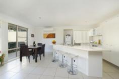 4 Grenadines Way Bonny Hills NSW 2445 Located in popular Rainbow Beach Estate and situated on an elevated block is this neat and tidy home.
Open plan living areas that lead to large under cover outdoor area
Bright sunny kitchen with dishwasher
Reverse cycle air conditioning
Large master bedroom with walk in robe and ensuite
Separate studio/study area
Garden shed, water tank and gas hws
Only 1lkm walk along tranquil paths to the beach, surf club, cafes and tavern this opportunity is not to be missed.