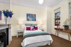 29 Morgan Street, Petersham, NSW, 2049 Impeccably refined with tastefully maintained character details, this picturesque Federation semi provides superb peace and privacy coupled with the convenience of village living just moments to cafes, schools and transport. Beautifully presented throughout, its light filled interiors ensure immediate comfort enhanced by a tranquil north facing alfresco courtyard. Boasting abundant street parking in the quiet no through street its easy care attributes offer wide appeal. - Outstanding street appeal, traditional facade - Timber floors, high ceilings, long entry hall - Three generous bedrooms, two with fireplaces - All three bedrooms boast built in robes - Spacious lounge, modern eat-in kitchen - Adjoining dining/study, concealed laundry - Covered alfresco terrace, easy care gardens - Garden shed, gas bayonet, down lighting - Perfect for downsizers, couples and families - Land Area: 148m2 approx - Water Rates: $191 per quarter - Council Rates: $269 per quarter