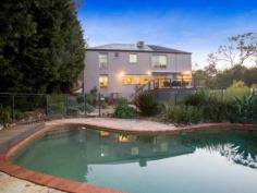 2 Jamesbrad Court, Mount Eliza VIC Situated in a quiet court in the Woodlands Estate and backing onto a picturesque babbling creek this stunning home is private and offers the perfect outlook across leafy surrounds. Situated on a magnificent block of 2600m2 (approx) this delightful four-bedroom home offers space to entertain and enjoy Mt Eliza's sought-after family lifestyle. With a kitchen to satisfy any chef, 35 squares (approx) of living and featuring formal and casual living areas as well as a children's lounge, an alfresco deck overlooking a sparkling solar heated in ground pool, 4 bedrooms including a huge master bedroom with an ensuite and walk-in robe, family bathroom and a powder room, this is the ideal family residence only moments from quality schools and Mt Eliza village. Offering fantastic street appeal with beautifully landscaped gardens and a horseshoe driveway under a portico carport, other features include a wood heater, gas ducted heating, ducted evaporative cooling, ducted vacuuming, alarm and a large water tank.