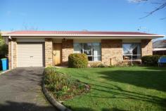 2/18 Vincent Crescent Latrobe TAS 7307 Village Living Enjoy the security of living in a unit with your own private garden and no common fences. This light and bright, north facing unit is immaculately presented and with 2 minutes’ drive of the village centre of Latrobe and public transport. Offering two large bedrooms (both with built-ins), large open plan kitchen/meals/lounge room, plus a large private paved alfresco area. Established gardens, veggie patch and established fruit trees add to the ambience of the property. An attached single car garage with additional storage space completes the package.