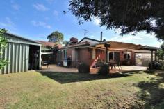11 Willmott Close Halls Head WA 6210 Property ID: 1P3240
OWNERS SAY SELL BUT TENANT WANTS TO STAY
Price: $379,000
Halls Head is one of Mandurah's most popular
and sought after areas. This part of the suburb is based mostly around
the convenience of the Centro Halls Head Shopping Centre, Mitre 10,
Farmer Jacks and of course the Halls Head Community College and primary
schools being located so close.
Featuring 4 bedrooms 2 bathrooms one of which is the ensuite, front
formal lounge room, spacious open plan family and meal areas that have
high recess ceilings, wood fire place, ducted evaporative air
conditioning, well-appointed kitchen that looks over your outdoor
entertaining area and has loads of cupboard space.
This home also has a lovely back yard that you can access through your
double carport and also has a large 6 x 4 workshop. This is the perfect
opportunity to start or to build your rental portfolio, as there is a
fantastic tenant in place willing to stay on and pay your mortgage
repayments for you.
What more could you want?
Please call me to make your appointment to view this well-priced character home today.
