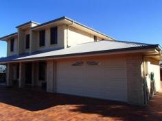 24 Fairway Crescent Stanthorpe QLD 4380
DOUBLE STOREY BRICK HOME, 1/2 ACRE, POOL, BACKS ONTO GOLF COURSE
Situated in perhaps the best street in Stanthorpe on a very
generous 2082 m2 block is this double storey brick home perfect for
families, with a long list of special features that puts this property
right at the top of list for residential homes currently on the market.
Backing right onto the local golf course, this 12 year old home
features 3 large upstairs bedrooms, all with built-ins (the master with
WIR and en-suite), sitting room with reverse cycle air con, bathroom
with separate shower, bath and toilet. Downstairs is spacious with an
open plan living design with mounted heat bank, dining area and well
appointed kitchen, formal lounge with reverse cycle, rumpus room, powder
room, office (or potential 4th bedroom), storage room, laundry and
remote double lock-up garage. Outside boasts a lovely paved driveway
that extends to the rear of the home, a covered barbeque area, enclosed
outdoor dining room for the warmer months, heated in-ground pool with
extendable shade cover, a fantastic 10m x 6m steel framed shed with
carport and 2 x 5000 gallon rainwater tanks. Bordered by low maintenance
gardens, this home is truly worth an inspection today. Contact Scott
Mann on 0427 814 444 or Simon Leigh on 0418 790 070 to make an
appointment. Features include: -3 bedroom double storey brick home -WIR & en-suite in master -Spacious downstairs living design -Open plan dining and well appointed kitchen -Upstairs sitting room, downstairs rumpus -Bathroom with separate shower, bath & toilet -Formal lounge -Office or 4th bedroom -Storage room -2 x reverse cycle air cons plus mounted heat bank -Covered bbq area with enclosed outdoor dining -In-ground pool with extendable shade cover -10m x 6m steel framed shed with carport -2 x 5000 gallon rainwater tanks -Double remote lock-up garage -Paved driveway extending to the rear of the home -Wonderfully positioned, backing onto the golf course Land size: 2082 m2 (approx.)