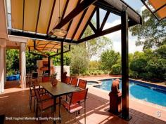 7016 Riverview Crescent Sanctuary Cove Qld 4212 General Features Property Type: House Bedrooms: 3 Bathrooms: 4 Land Size: 1322 m² (approx) Indoor Ensuite: 3 Living Areas: 2 Toilets: 4 Outdoor Garage Spaces: 2 Inspections Inspections by appointment only. Property Snapshot: 1. Private fully renovated established inner precinct garden home. 2. North facing terrace and florida room for alfresco entertaining. 3. Spacious light filled living and dining room with gas fireplace. 4. Modern kitchen and adjacent meals area opening to florida room. 5. North facing terrace with large fully tiled salt water pool and spa. 6. Upstairs master suite with glamorous ensuite and elevated balcony. 7. Two additional bedrooms, each with stylish ensuite and built in robe. 8. Family room located near kitchen. Separate library. Mezzanine study. 9. Huge 1,322 sqm landscaped allotment with mature trees and shrubs. 10. Garaging for two cars and a buggy. Reverse cycle air conditioning.