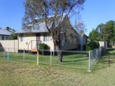 16 Russell St Chinchilla QLD 4413
4 bedroom iron cladded home with steel stumps on lg 1012m2 allot.
Semi-mod kitchen w/ walk in pantry and electric stove. 3 bedrooms have
built in cupboards. Evap air con throughout & s/s in main b’rm with
the large lounge room having a wood heater. The bathroom has been
renovated. An extra family room adds that extra space everyone looks
for. All floors are polished and carpet to the bedrooms. Double batts in
the walls & ceiling makes this home very comfortable in all
weather. Exterior features include rear patio with a shaded bbq area,
fully fenced yard, small rain water tank, dbl carport & storage
shed, dbl garden shed & solar panels with 3kw invertor on the new
roof to save on power bills. With the home situated to one side of the
block, this would suit the developer to build again. Currently rented at
$400 p/w.