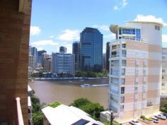 404.355 Main Street, Kangaroo Point These fully furnished & equipped studio apartments have all the
amenities of most units twice their price. Air conditioning, pool,
balcony etc. These views might cost you three times the price elsewhere.
Located right by the river with excellent access to the ferry and
walkways to Southbank and beyond.
Extra Features
Fantastic location.
Pool & sun deck.
Rear gate onto river walkway.
Close to all universities.
Walk into City or Valley
Call us today on: (07) 32498888 to arrange your inspection.