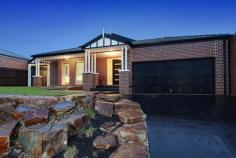 35 Kingsburgh Lane Lilydale VIC 3140 Up the solid natural stone steps and behind the front door of this masterfully built family residence lies a home to be envied. Situated in the sought after Gateway Estate with views to the stunning Yarra Valley, this immaculate, energy efficient 5 bedroom, 2 bathroom, 3 living areas home allows for both peace and privacy while still only 45 minutes from Melbourne’s CBD. Complete with top of the range appliances, ducted vacuum, solar boosted gas hot water, Tasmanian oak hardwood flooring, theatre room with projector and rumpus room, this spacious and inviting property offers an uncompromised level of luxury and flawless attention to detail fusing stylish finishes and a contemporary layout. So bring the family, enjoy the view and soak up the atmosphere; this is one you don’t want to miss.