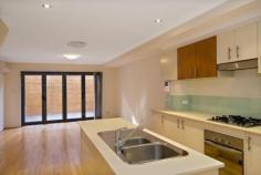 205/ 296 Kingsway, CARINGBAH NSW 2229 This two storey apartment features an open plan living with polished floorboards. The modern kitchen includes gas stainless steel cooking with dishwasher and caeserstone bench-tops. Both bedrooms have built-in robes and main bedroom includes an ensuite. With internal laundry, split system air-conditioning, tiled courtyard and is conveniently located close to Caringbah Village and station. PETS NOT PERMITTED.