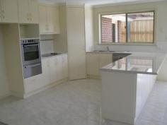 4/11-13 Edith Court Legana Tas 7277 LEGANA GROVE ESTATELarge New Unit! Price: $298,000 Extra
large two bedroom unit positioned in a quiet cul-de-sac and also within
easy walking distance to the Legana shopping centre. Beautiful kitchen with Westinghouse wall oven, dishwasher and soft close drawers. Large laundry and single garage with remote control door and direct access to inside. An inspection is a must to appreciate the size of this beautiful large new unit. All level with no stairs, wheelchair friendly. Fully landscaped and low maintenance. Unit Size: 17.66 squares approx. Land Size: 350m2 approx. Phone enquiries to Mark Harris on 0439 017 366 or 6343 0000. Email enquiries please click on the red "ENQUIRE" button at top of page.