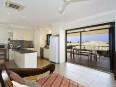 15 Danimila Terrace Lyons NT 0810 A rare elevated double storey home. This gorgeous home is a Darwin classic reimagined and improved. Come and enjoy the breezes up above it all. This classic elevated five bedroom home features massive master bedroom featuring a huge ensuite with double shower and double sinks and separate walk in robe. The three other upstairs bedrooms are well sized with built in robes. The upstairs living area features an open plan with bifold doors that open onto a fabulous timber deck. The kitchen is modern and lovely to entertain from with gas cooktop, electric oven and dual dish drawers. A nice touch is the servery window from the kitchen to the deck. The downstairs is a great multipurpose set of rooms. It is perfect to be a self contained area, rumpus room or fifth bedroom with ensuite ready for those guests from down South.