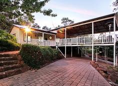 34 Heidelberg Rd Bickley WA 6076. Simply enchanting Honeysuckle Cottage' (circa 1900's)and STUDIO with an
enormous Alfresco DECK which captures the heavenly valley VISTAS,
offered by only a select few properties on a near ACRE on tightly held
and glorious Heidelberg Road. Laced with beautiful, abundant
LEADLIGHT, gleaming TIMBER floors and high ceilings, romance and charm
encompasses the dear Teddy Bears in residence and I am sure will capture
your heart too. This desirable, rambling Cottage provides
relatively GENEROUS LIVING areas currently utilizing a Living Room,
Family/TV Room, Study Nook and Formal Dining (or Activity) plus the huge
elevated Alfresco Deck (approx 8.6m x 8m) in addition to the gracious
Verandahs, which provide a fantastic forum for entertaining and family
togetherness with that STUNNING OUTLOOK down the Bickley Valley. A
delightful free-standing pocket STUDIO (plumbed and powered) with it's
charming bull-nosed verandah is potentially INCOME-PRODUCING and has
current Shire Approval as a Hair and Beauty SALON or I expect a dream
for an Artist or Hobbyist Retreat. Set on 4031sqm with meandering
paths to the GAZEBO and through the gracious and pretty GARDENS with
delightful pockets and a selection of delectable Fruit Trees. A generous
working BORE supplements SCHEME WATER to the property. A secondary drive-way provides access to the WORKSHOP, CARPORT and Studio. Complete with a PONY PADDOCK and a small animal shelter, this may be that last box to tick on your wish list. What
a DREAM within minutes to Services and highly regarded Schools and
Colleges in Bickley, Carmel and Lesmurdie. Zip through to Welshpool Road
for great access to the Airports and Perth City. This is SPECIAL
for Cottage and Bickley lovers looking for some extra space and those
gorgeous VISTAS. Please contact Pamela on 0409 581 008 to arrange your
inspection. Weatherboard and Zincalume Residence (c1900s) Elevated huge, gabled Patio Alfresco -- approx 8.6mx8m - built 2010 -- beautiful Valley Vistas Beautiful Character including -- Stained Leadlight Glass (most rooms) -- Timber Floors (also under carpets) Cottage style Kitchen, dishwasher, pantry Living Room plus Family/TV Room Study Nook Dining Room (Activity or large Study) Master Bedroom, Ensuite, WIR Additional 3 Bedrooms, Bathroom, Laundry Free-standing STUDIO (approx 3mx2m) -- bull-nosed Verandah -- powered and plumbed -- electric HWU (instant) -- split r/c A/C -- potentially Income Producing -- currently approved as a Hair and Beauty Salon