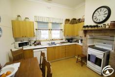 49 Byng St Orange NSW 2800 Classic central double brick beauty - Steeped in history with many original features including pressed metal ceilings, original fireplaces and lead light windows - Sought after location, so close to Cook Park, cafes, restaurants, schools and CBD - Four bedrooms, 4th bedroom has gas log fire so can be formal sitting room - Large eat in kitchen with dishwasher and plenty of storage - Open plan dining and family rooms, overlooking stunning garden with northern aspect - Ducted heating and cooling plus 2 gas heaters - Great undercover patio - Double garage plus large workshop