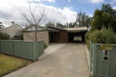 1/325 Poictiers St Deniliquin NSW 2710 Extra Large Torrens Titled Townhouse in Prime Central Location bedrooms3 bathrooms1 carspaces2 This centrally located two bedroom townhouse offers a fantastic opportunity for any investor or owner occupier. Situated very close to the central Deniliquin Shopping precinct & short stroll to clubs. This quality built townhouse offers two very large bedrooms with built-ins + study, large kitchen with ample cupboards, generously sized living/meals area, high ceilings throughout, family bathroom with separate bath and shower, and separate toilet. The home also offers the all year round comfort of split system airconditioning. Outside is a water wise, low maintenance yard with good fencing, shed and a two undercover carports. Property Features Property ID 11205123 Bedrooms 3 Bathrooms 1 Garage 2