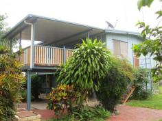 64 Fourteenth St Home Hill QLD 4806 Located on a corner allotment & set amongst lush tropical gardens is this new to the market, high set home. With a wonderful back deck where you can watch the birds & enjoy the great outdoors. The kids can ride or walk to either the State School or the Catholic School, both just a short distance from the property. Upstairs: - Fully air-conditioned - 3 Bedrooms carpeted, one with built-in - Combined kitchen & dining - Separate tiled lounge - Neat bathroom - Large deck designed for relaxation - overlooking gardens - Laundry Downstairs: - Fully enclosed with 4 Rooms - Lockable garage - Fenced yard on 592m2 corner block