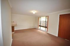 3/23-29 Wakeford St Orange NSW 2800 INVESTORS TAKE NOTE!! • Tenanted with a rent return at $180p/w • 2 bedrooms both with BIR • Freshly painted throughout • Large lounge/dining • SLUG • Internal laundry • Strata complex of 6 units • Close to town and schools • Great investment opportunity • Opportunity to put your own touch on the property Strata rates approximately $370/quarter Council rates approximately $384/quarter Property: Unit Bedrooms: 2 Bathrooms: 1 Parking: 1 Council: Orange