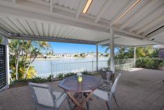 6 Darnay Rd Broadbeach Waters QLD 4218 Designed
to capture natural light this immaculate brick and tile home is
situated on a large 800sqm block overlooking the most amazing wide
crystal clear water you'll find on the Gold Coast. Formal and informal
living and dining areas that all overlook the wide blue waterway. The
covered waterside entertaining area is ideal for al fresco dining and
overlooks the inground pool. The property is surrounded by low
maintenance gardens complete with front and back yards, ideal for the
kids. The backyard leads down to the beautiful waterway, which is ideal
for swimming, fishing and kayaking. Includes; * 3 bedrooms with built-ins plus separate study (Master with walk-in wardrobe and ensuite) * Formal lounge, separate dining plus tiled casual living area * Covered waterside entertaining area * Inground pool * Double lock-up garage with internal access * Ducted air conditioning Great
location near Pacific Fair and Q Supercentre, Broadbeach restaurants
and beach. This home is neat and tidy throughout but has opportunity to
add your own personal touches to update and capitalise in this great
location. Great buying!
