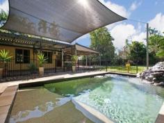 7 Ellison Court Anula NT 0812 Perfectly appointed to capture the true essence of the Territory, most of your time will certainly be spent enjoying the outdoors. Situated in a family friendly suburb, in a quiet cul-de-sac with access to lush parklands; this gorgeous three bedroom one bathroom home is sure to please the whole family. The home has loads of additional features and special touches that are rarely found; a man made beach which the kids will love; a large undercover area and built in bar which overlooks the sparkling swimming pool with gorgeous rock waterfall. Beautiful established gardens and full length verandah to one side of the home. Positioned on a huge 1200sqm block with a double carport, fully fenced yard for added privacy and a garden shed for dad! The home has great street appeal and is situated amongst other quality homes. Inside the quality continues with a tastefully renovated as new kitchen, with lots of bench space and breakfast bar, a lovely balance of colour and natural tones add to the appeal. The living area has great cross ventilation and space for the whole family to enjoy. All three bedrooms are roomy with robes and air conditioning throughout the home. The bathroom comprises of a shower over bath and a separate toilet, the internal laundry has direct access to the outdoors. The beautiful features that this home invites assisted by the family friendly suburb and large open spaces mean this home is certainly one worthy of inspecting and is certain to make a great home for the owner occupier or investor alike. Presently tenanted until 10th March 2015, with a great tenant in place, achieving $650 per week. Council Rates $1424.29 per annum Built in 1980