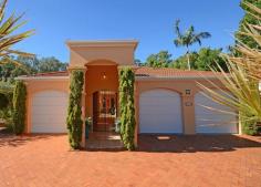 116 Burrum Street, Burrum Heads Set in a glorious beach side township 20 mins from Hervey Bay, this
beautiful two-storey, Tuscan Style home has all you need to feel like
you are on the Mediterranean, including the azure blue ocean on your
doorstep.
There are huge entertainment areas both upstairs and ground level.
Enter the property via a covered entrance-way which leads you to the
downstairs area which features two bedrooms, a study, living room or
games room as well as a full size bathroom.
There is also a cool cellar for the wine collection. Tuscan style shutters and quality tiles keep the house cool in summer.
A wide tiled staircase leads upstairs to the spacious kitchen and open plan living. The dining room has its own balcony.
The spacious master bedroom overlooks the water and has its own walk in robe and en-suite.
There is a full size bathroom and a separate powder room.
Other features: alarm system, laundry chute, outside shower, 3 car spaces, and much more.