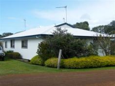 36 Second Avenue PEACEFUL BAY WA 6333 This is one of the best cottages in the leasehold area- for value, size and superb presentation- and it’s selling on a W.I.W.O. basis. It has 5 large bedrooms and is decorated in bright and cheerful colours. There’s a very large open plan living area with kitchen plus a separate lounge, a spacious laundry, rear deck for entertaining and a 10m x 4.5m shed. It is fully insulated and has two 21,000lt rain water tanks. More than enough room for two families.