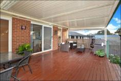 17 Kunipipi St St Clair NSW 2759 RENOVATED 3 BEDDA + ENSUITE
Great family home offering separate lounge & dining PLUS family
room, renovated kitchen with island bench & dishwasher, renovated
bathroom, 3 bedrooms with built-ins & ensuite to main, combustion
fire PLUS split system air conditioning, polished timber floors. Covered
entertaining area & rear deck overlooking a sparkling pool, side
access with double carport. Set on a landscaped block in a good
location.
MOVE STRAIGHT IN!!