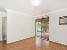 2/245 Roberts Street, Joondanna WA 6060 REDUCED! Villa in Excellent Location If you looking for a two bedroom villa in a fantastic area which is close to everything – then look no further, this villa is for you. This Villa is only one of three with an open plan kitchen and living room, roller shutters to the bedroom windows and an electric shutter on the back sliding door. The bedrooms have built in wardrobes and are carpeted. The bathroom is neat and tidy and the villa has a separate toilet. The option is yours to leave the car at home as this location boasts easy access to public transport, the Centro Flinders Shopping Centre and the many local food outlets, public and private schools. This Villa is located conveniently only 6km North of the city. This unit boasts; - Pet friendly complex - Laminate flooring - Undercover patio area - Lockable outdoor storeroom with in built shelving - Garden shed with electricity - Undercover carport - Skylight to the kitchen If you are an investor or if you are a first home buyer or you are looking to live in a prime location yourself, then don’t think twice, get in and check this villa out! If you have any questions or wish to arrange a viewing, please contact Steve Crouch on 0415 122 092