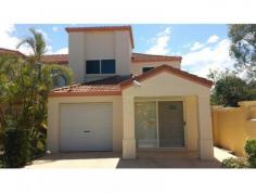 1 / 36 Beattie Road, Coomera, Queensland 4209 This townhouse is the largest in the complex, having formerly been the resident manager's unit. It also has the largest outdoor area, including a covered patio BBQ area, as well as a large grassed area. The former office is a large room which can be used for a study, a rumpus room or a 4th bedroom. Great investment opportunity, currently rented at $380 pw to excellent tenants. Downstairs features: * tiled combined lounge/dining * large kitchen * separate laundry and toilet * air-conditioning and ceiling fans * large office / study / rumpus / 4th bedroom * single garage and parking for 2 cars * large secure and private backyard with undercover outdoor entertaining area * garden shed Upstairs features: * 3 spacious bedrooms * large ensuite and main bathroom * air-conditioning in main bedroom * ceilings fans in all bedrooms * 2 toilets Oaks Park is a managed gated secure complex with a pool, ideally located within walking distance to Saint Stephens College, Upper Coomera College, 700 metres to primary school and child care, short stroll to bus, 2 minutes drive to Coomera train station and easy access to the M1. Walk to Dream World and only a short drive to other themes parks. Close to the Upper Coomera shopping preceinct and only a short drive to Westfield Helensvale and the Boat House Tavern.