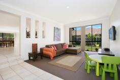 16 Glasswing Dr Upper Coomera QLD 4209
This distinctive split level brick and tile
residence's contemporary design, brilliant location and sensational
style offers a lifestyle living geared to today's busy schedules.
Located in a family-friendly neighbourhood of Upper Coomera, the
property is only minutes from parkland for play, a selection of quality
schooling options private and public, shopping and dining, the Coomera
train station, the M1 that connects Brisbane CBD and the Gold Coast CBD
and the impending Coomera Town Centre (Westfield).
Loads of style and immaculate in presentation, the wide entrance hallway
introduces a generous formal lounge and office/fourth bedroom,
naturally light-filled with oversize windows.
Soaring ceilings throughout add a contemporary touch through to the
generously proportioned living and dining room served by a sleek,
well-equipped kitchen with double benches.
A spacious, stunning main bedroom with built in robes and designer
ensuite with double vanity is complimented by two other bedrooms with
built in robes and a trendy second bathroom.
Stacker doors leading off the main living welcome an under-roofline
alfresco ideal for indoor/outdoor entertaining. Meticulously maintained
gardens further enhanced by a flat, private rear yard envelope the home
offering plenty of spaces for pets and play.
Other features include reverse-cycle air-conditioning (living and main
bedroom), separate laundry, servery window and automatic double lock-up
garage.
Seller is committed elsewhere, an exciting opportunity awaits..