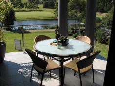 Hallidays Point, NSW 2430 Prestige 3B/R split level Torrens Title townhouse right in the hub of
Tallwoods Village with golf course frontage overlooking the lagoon &
18th fairway. The main bedroom has WIR and shares a balcony with 2nd
bedroom, enjoys high cathedral ceilings, open plan living and polished
timber floors open onto the tiled balcony. The rear timbered deck
complements the main living area and ground floor contains double
garage, rumpus, ensuite & guest room opening onto paved BBQ area
& landscaped grounds. Just minutes from beautiful Black Head beach
at Hallidays Point, Tallwoods is your ideal sea change, retirement &
investment locality only 3 hours north of Sydney.