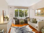 12/2 Pearson St Balmain East NSW 2041 ith spectacular 180-degree views of the harbour, the harbour bridge,
Barrangaroo parkland and the city skyline, this superbly renovated
apartment is on the first level of Midships, a boutique low-rise complex
set amid gracious period homes in a quiet tree-lined avenue at the tip
of Balmain East peninsular.
Ideally located, the building is footsteps from the harbour foreshore,
expansive tracts of parkland and Balmain East ferry and CBD buses, as
well as a short walk from village shops and cafes on Darling Street
Architecturally redesigned with premium quality fixtures and finishes
throughout including Tallowwood floors, integrated cabinetry and
bookshelves
Central entrance hall flows to light-filled living and dining zone with
wide picture window and glass door opening to private and sunny view
balcony
Sleek Quantum Quartz gas kitchen with abundant storage (including self
closing drawers), Liebherr integrated fridge and NEFF appliances
including four-burner gas cooktop, electric oven (with slide away door
and steamer), rangehood and integrated dishwasher
Main bedroom with generous custom-built-in wardrobe, designer
single-blade ceiling fan, bespoke curtains and glass door opening to
view balcony
Second double bedroom with built-in wardrobe, custom fitted shoe cupboard and Roman blind
Chic and spacious Carrara marble bathroom with big shower, heated towel rail and concealed laundry with linen storage