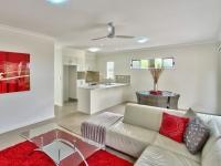 Brickworks Rd Kallangur QLD 4503 Whether you’re looking for your first home or an investment property these 26 new units are a must see. Be the envy of your friends entertaining in a new modern unit with quality finishes. Close to 2 local shopping centres, schools, transport, Westfield North Lakes only minutes’ drive away and close to the Bruce highway what more could you need. Your new home features: 3 Good size bedrooms with ceiling fans and built in wardrobes Master Bedroom with ensuite Open Kitchen, Lounge and Dining with air conditioner Technika appliances, Stone bench tops and ceramic cooktop with ducted range hood Stacker doors opening up to outdoor entertaining area Vertical blinds throughout 270L Quantum Heat pump 3000L concrete water tank underground Security screens ground floor, fly screens 1st floor Fully Landscaped Located 20 minutes from Brisbane Airport and 25 minutes from Brisbane’s CBD, our site at Kallangur is the perfect address for those looking to stay close to Brisbane outside the hustle and bustle of city living.