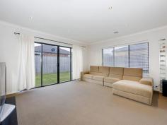 22 Evadene Dr Tarneit VIC 3029 CLASSY CONTEMPORARY DESIGN WITH LOADS OF SPACE!
Sleek design, classy décor and plenty of
space for the growing family is what this beautiful property presents.
Master bedroom with a stunning en suite and walk in robe, three other
spacious fitted bedrooms, large teenager’s retreat/study, massive open
plan family meals area leading through to a massive rumpus/theatre room
and sliding doors out to a lovely timber decked BBQ outdoor entertaining
area.
Pristine quality floating timber floors, halogen lighting, high
ceilings, a gorgeous hostess kitchen with shimmering stone bench tops,
glass splashbacks, Technika 900mm stainless upright cooker, Technika
dishwasher, ducted heating, alarm system, double remote garage, solar
system for electricity savings, side access gates and low maintenance
manicured gardens. The perfect family home positioned within walking
distance to schools, public transport and Tarneit west shopping village
and Tarneit central just a few minutes’ drive down the road.