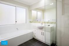 6 Vedanta Dr Springfield Lakes QLD 4300. Call for your personal viewing!!!! Looks can be Deceiving.... This is a
very large house so you must come and inspect for yourself! This
stunning split level home has been built with convenience and
practicality in mind. Perfect set up for a family with young/teenage
children who have their own bedrooms and tv area at the back of the
house while parents master bedroom is situated at the front!
The
large open plan kitchen, dining and living area flows onto the large
timber deck complete with mini bar and even has an inbuilt gas
connection for those summer BBQ's! This home was made with relaxation in
mind!
The separate carpeted living area could be transformed
into a 4th bedroom if required, and includes air conditioning and double
wooden sliding doors.
The gourmet kitchen features a large oven
with 5 burner gas cooktop, dishwasher, self closing drawers, stone bench
tops and room for your large fridge!
To the rear of the home you
also have a kids retreat in between the two bedrooms and main bathroom,
which opens onto another private deck to soak up the sun of an
afternoon.
This would also be an ideal investment property for astute investors with rental valuation at $450-$460 per week.
Features include:
* Steel frame construction
* Brookwater builder - individual design
* Fully rendered modern style designed home
* Near new home with 3 years builders BSA warranty period remaining
*
3 bedrooms - Master bedroom features timber flooring, crimsafe screens,
robe with mirrored doors leading through to ensuite with dual vanities.
The other 2 bedrooms are carpeted with built in robes and ceiling fans.
The second bedroom opens onto the large deck.
* 4th bedroom or Media room
* 5 gas burner cooktop
* Main bathroom & Ensuite
* Ceiling fans throughout
* Timber flooring
* Air conditioning to carpeted media room and open plan living/dining/kitchen
* Security Alarm
* Dishwasher
* Large double lockup garage with an extended nook at the rear, large enough for your workbench!
* Large internal laundry with plenty of cupboard space and benchtop and even room for your second fridge or freezer!
* Synthetic turf at the rear for very easy maintenance!
* 5000lt Rainwater tank
Located
with the park across the road, and within the Springfield Central State
School & State High School catchment. Also within walking distance
to Good Shephard School.
Call Now for your private inspection as this house is vacant and ready to move into.