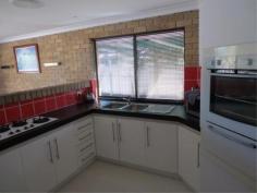 49 Adelaide Circle Craigie WA 6025. ATTENTION FIRST HOME BUYERS / INVESTORS FIRST HOME OPEN SATURDAY 9 AUGUST 12.45PM-1.30PM SECOND HOME OPEN SUNDAY 10 AUGUST 12.45PM-1.30PM Situated
on a 750m2 block in this most sought after suburb this very well
presented home is not to be missed. Built in 1986 to a high standard
this property is ideally located. With only minutes to the Freeway,
minutes to major shopping, minutes to a train station, minutes to
schools, minutes to a recreation park and minutes to the beach, what
more do you want. As you enter, a long corridor greets you which
gives you the feel of space. There is a sizeable separate lounge area
followed by a very functional kitchen and a separate dining/family area.
The main bedroom is a good size and the bathroom has been tastefully
renovated. Ducted air conditioning and ceiling fans add to the comforts
this home offers. The outside areas have been carefully planned with the
opportunity to add your own undercover entertaining areas. DO NOT MISS
THE OPPORTUNITY !! Boasts: * 3 Bedrooms * 2 Living Areas * 1 Bathrooms * Functional Kitchen * Ducted Air-Cond * Ceiling Fans Rates--Water $ 869.00pa - Council $1,394.00pa View Sold Properties for this Location View Auction Results General Features Property Type: House Bedrooms: 3 Bathrooms: 1 Land Size: 750 m² (approx) Indoor Features Air Conditioning Outdoor Features Carport Spaces: 2 Other Features Dining, Entrance Hall, Gas Connected, Kitchen, Lounge, 1 Storey, Verandah, Water Closets