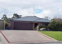 12B Hull Heights Waroona WA 6215 New to the market is this stylish 3 bedroom, 2 bathroom home sitting on a 494sqm block nestled in a quiet cul-de-sac. The home has a big double garage with shoppers access. As you walk in the home you have a long passage way on your right hand side at the front of the home is the good size master bedroom with a big walk in robe and a huge ensuite, big vanity and separate toilet. Down the hall way it leads you to the open plan kitchen, dining and lounge room all very spacious. The kitchen is very stylish and very practical with all it's modern storage and stainless steel appliances and leads out to a fabulous gabled patio entertaining area. The master bathroom and the two other good size bedrooms both have built in robes and are at the opposite end of the home to the master bedroom. The laundry is huge and very practical with its bench space and all its storage cupboards. This home has been quality built with beautiful neutral fittings and fixtures and will never date. Priced to sell and nothing to do but move in and enjoy. Great street and great neighbours what else could you want.