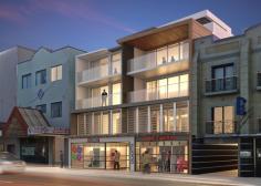 4.01/227 Great North Road FIVE DOCK NSW 2046 CALACATTA is Metway Developments latest project and is to be sold off the plan. The building houses 17 residential executive apartments over two separate buildings that extend from 227 Great North Road Five Dock to East Street Five Dock. Calacatta is a mixed development which accentuates Metway Developments reputation as experienced and skilled developers. It comprises of retail space on the ground floor and a basement car park. A striking facade establishes modern design in the streetscape and creates its own presence. Each building has a top floor penthouse apartment with no common walls and private lift access. The executive two bedroom apartments have a unique layout with high quality finishes combined with leading edge architecture providing exceptional luxury. This penthouse has a total area of 283 square meters. Penthouse two has a total area of 202 square meters. Both top floor penthouses have internal lift access. CALACATTA is located in the hub of local shopping and the cafe and restaurant lifestyle of Five Dock. Access to public transport is close and convenient. Capital growth in this area has made this development an ideal purchase, whether you are a savvy investor or purchasing as a private home. Register your interest now with Locale Property Agents to inspect plans and negotiate and secure your choice within this boutique development.