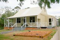 41 Clearview Rd, Hazelbrook, NSW 2779Built when things moved at a slower pace, and steam trains and horse and
sulky transport were more common than aeroplane travel; this charming
timber cottage was constructed. While the home has been successfully
renovated , it retains the ambiance of timber lined walls, central
hallway, corrugated iron roofing, the tall ceilings and timber floors,
the French doors, the fire place hearth and wide wrap around verandahs,
and attic style of multi-purpose living rooms upstairs.!! Providing
modern day creature comforts of renovated kitchen and bathroom
facilities, gas fire room heating, insect screens on doors and windows;
it may be just the home for you. There are two bedrooms, central
hallway, large living room (leading out to the verandahs ), a renovated
bathroom and kitchen on the lower level .A central stair case leads up
to the a second living space and loft style bedroom- just the space for
children to enjoy. There is side yard vehicle access into the back yard, where there is located
a large 3 car carport and secure store shed close by and, further shed
storage towards the rear of the yard. Even a hen house and vegetable
patch are in place.!! The block size is 2,991.96m² in area – so there is plenty of room.
Located on a quiet no through road, five minute’s drive from the rail
station, and five minute’s walk from the school and highway, yet
offering a fully usable very large yard , and generous secure storage
and work spaces.