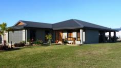 91 Poulsen Drive Marian Qld 4753 This immaculate, family home is situated in the popular "Nabilla Riverlink Estate" in Marian, less then a minutes drive from the Local Primary School and the brand new "Marian Town Centre" Shopping complex. The home features 4 large built-in bedrooms + study nook, the main with walk-in robe and en-suite with separate toilet. Open plan family and dining with well appointed kitchen featuring stainless steel appliances and plenty of cupboard and bench space. Light and airy, spacious living room for the family to spread out in. Beautiful main bathroom + separate toilet with it's own outside vanity. Massive laundry also with plenty of cupboard and bench space + massive linen cupboard providing plenty of storage. Double remote control garage on house. All living areas lead out on to the large outdoor area, perfect for entertaining. Large 969m2 allotment with extra wide side access and lawn locker to store the garden equipment. Plenty of room for an oversized shed and pool.