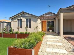 141 Glencoe Loop Kinross WA 6028 # HOME OPEN SUNDAY SEPTEMBER 28TH 12.00-12.45# LOOKING FOR THE WOW FACTOR....LOOK NO FURTHER THAN OUR NEWEST PREMIUM PROPERTY From the minute you approach this beautifully presented home you will appreciate the quality and class of the welcoming front façade with Eco friendly turf and surrounded pristine garden beds.... BUT you will be eager to view this beautiful home internally.... Wander through into the grand entrance featuring solid timber bamboo flooring, plush carpets and take in the ambiance of this elegant home..... To the left is the sumptuous master suite featuring blinds, beautiful organza curtains, large double robe and amazing fully tiled ensuite featuring double basin vanities, double shower recess and neutral décor..... Step through and enjoy the total relaxation of the gorgeous formal lounge and dining with the separate study within close proximity. The laundry is located close to the kitchen and is also renovated to an extremely high standard with plenty of bench space and cupboards..... Step through to the fabulous kitchen complete with stone bench tops, stainless steel gas cook top, range hood, oven and dishwasher, the kids can enjoy sitting at the breakfast bar while giving Mum an update on their day...... Nearby is the casual meals and spacious well appointed family room with easy access to the great outdoors..... The three minor bedrooms are all located at the rear of the home with easy access to the kids activity room and renovated main bathroom..... Lets step out through the family room and discover the benefits of the spacious Alfresco with ample room to house a modular outdoor suite and table and chairs plus the family BBQ..... The below ground fully fenced fibreglass pool is SOLAR HEATED AND SURROUNDED BY TIMBER DECKING...... There is also plenty of yard and rear access and the backyard is designed with easy care luscious gardens.... OTHER AMAZING FEATURES OF THIS HOME INCLUDE REVERSE CYCLE AIR CONDITIONING, INSULATION, QUALITY FIXTURES AND FITTINGS IS WALKING DISTANCE TO BOTH SCHOOLS, SHOPPING CENTRES, PUBLIC TRANSPORT CALL ELAINE ON 0415 255 220 FOR ANY FURTHER INFORMATION.