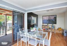 46 Pinaroo Crescent Bradbury NSW 2560 Web ID : 1727198 Price : Offers above $420,000 Property Type : House Sale : Private Treaty Land Size : 632.3 Sqms Imposing Home On 630sqm 3 1 2 * Fabulous street appeal and renovated throughout * Three spacious bedrooms, built ins to all, renovated bathroom * Separate lounge, renovated kitchen and large dining area * Front and rear verandahs, large yard plus solar heated in ground pool * Ducted air conditioning, gas heating, dishwasher * Huge double garage plus workshop and under house storage NO INSPECTIONS PRIOR TO FIRST OPEN HOUSE : SATURDAY 6TH SEPTEMBER 2014 2:00PM - 2:30PM WOULD YOU LIKE TO INSPECT THIS PROPERTY????? REGISTERING your interest for an upcoming inspection is easy. Just click on the EMAIL AGENT / SEND MY ENQUIRY button and send us an email. You will receive an instant email reply with a LINK TO REGISTER your interest and the details of the Inspection Time/s will be emailed to you. An SMS reminder will be sent to you on the day of the inspection to ensure you don't miss out! Property Features Air ConditioningSwimming PoolBuilt-In WardrobesClose to SchoolsClose to ShopsClose to TransportGardenSecure ParkingFormal LoungeSeparate Dining
