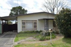 47 Ball St Colyton NSW 2760 Large 626m2 Block!! This three bedroom clad home is perfect for the first home buyer or investor and is only a short walk to local shops. * Large 626m2 block * Front verandah * Original tidy kitchen * Spacious lounge/dining room * Three generous sized bedrooms * Original bathroom with separate bath and shower and toilet * Carport and side access to the backyard * Single lock up garage * Large backyard ideal for granny flat (S.T.C.A.) * Close to local shops, schools and transport * Tenant on an expired lease though happy to stay on if sold to an investor