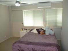 4/115 Evan Street South Mackay QLD 4740 WHEN CONVENIENCE IS PRICELESS If it's convenience you're looking for, then this modern refurbished two bedroom unit is within walking distance to everything. Upstairs has two air-conditioned, good sized, built-in bedrooms, plus a bathroom and outside verandah off the main bedroom. Downstairs there is a large open plan living/dining/kitchen area, which also is air-conditioned and fully tiled. Walk through to an extra large remote controlled lockup garage, which has a separate lockup laundry and storage area. Enjoy and entertain your family and friends in your fully fenced and private front patio area with plenty of room for the BBQ and outdoor setting. This great unit is currently tenanted until 16th July 2014 at $375 per week and body corporate fee are approx $4500 pa. General Features Property Type: Unit Bedrooms: 2 Bathrooms: 1 Outdoor Features Garage Spaces: 1