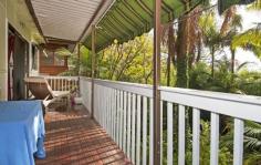 31 Powder Works Rd North Narrabeen NSW 2101 SANCTUARY LIVING Amongst the tranquil rainforest environment is this quaint character filled home. Relax or entertain on the full length timber balcony overlooking the serene tree lined large level backyard with sun-drenched northerly views overlooking the Warriewood Valley, and enjoy the resident lorikeets and cockatoos. This home offers open plan lounge and dining area opening onto the balcony to take advantage of the tranquil outlook. 3 good sized bedrooms all with built-in robes, timber floors, gas kitchen, bathroom with spa bath, reverse cycle air conditioning in the main living area and a single lock up garage. There is also space for 2 off street car parks. Downstairs is an internal laundry with separate toilet and shower and space for a study or storage area. DA approved plans by high profile local architect provides expansive downstairs living area, extra bathroom, and is ideal for studio, spare bedroom or granny flat with new internal staircase. A great opportunity to realise the homes full potential or just move straight in and enjoy its' charm! Inspection Times 10:30am - 11:00am Saturday, 6 September 2014