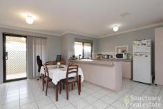 7/132 Wharf St Cannington WA 6107 This brilliantly located freestanding villa home is just a few minutes to Carousel Shopping Centre, Albany Highway, Cannington Leisureplex, railway station and many other facilities - this will blow you away! Featuring 3 bedrooms, all with big robes in each room, 2 bathrooms, huge separate living areas, ducted air conditioning, full security, large patio double parking (behind each other) and gas connection. Viewing is must - This is a really cool number! Contact Peter Swain today on 0417 943 537